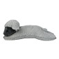 Peluche NEMU Taille L - Mouton Gris - Moko