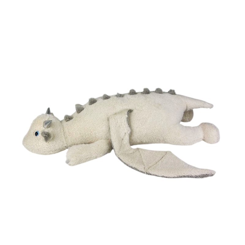 Peluche NEMU Taille L - Dragon d'Argent - Wushu Peluche NEMU Taille L - Dragon d'Argent - Wushu