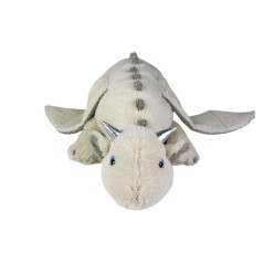 Peluche NEMU Taille L - Dragon d'Argent - Wushu