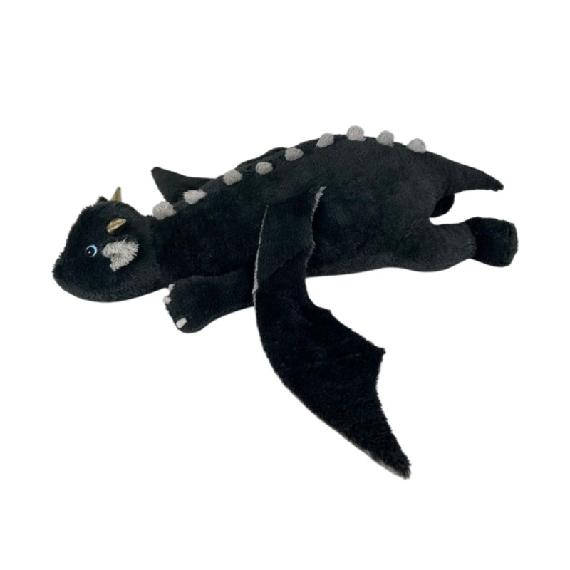 Peluche NEMU Taille L - Dragon Noir - Yoru Peluche NEMU Taille L - Dragon Noir - Yoru