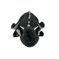 Peluche NEMU Taille L - Dragon Noir - Yoru