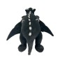 Peluche NEMU Taille L - Dragon Noir - Yoru Peluche NEMU Taille L - Dragon Noir - Yoru
