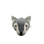 Peluche NEMU Taille XXL - Loup - Loulou Peluche NEMU Taille XXL - Loup - Loulou