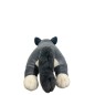 Peluche NEMU Taille XXL - Loup - Loulou Peluche NEMU Taille XXL - Loup - Loulou
