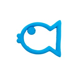 Anneau de dentition - Poisson Bleu