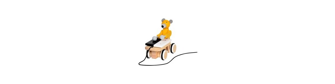 Jouets à tirer/à marcher