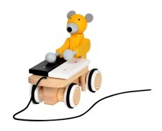 Jouets à tirer/à marcher
